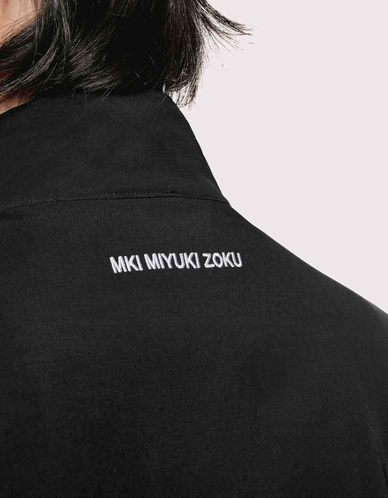 Viscose Linen Track Jacket