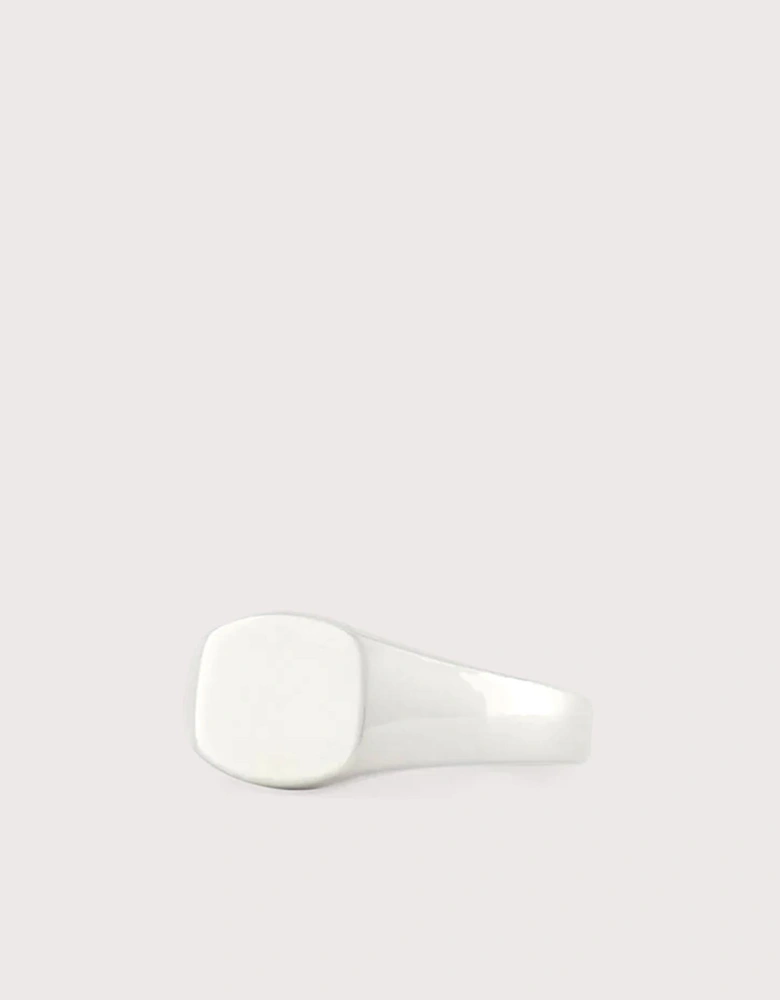 Silver Signet Ring