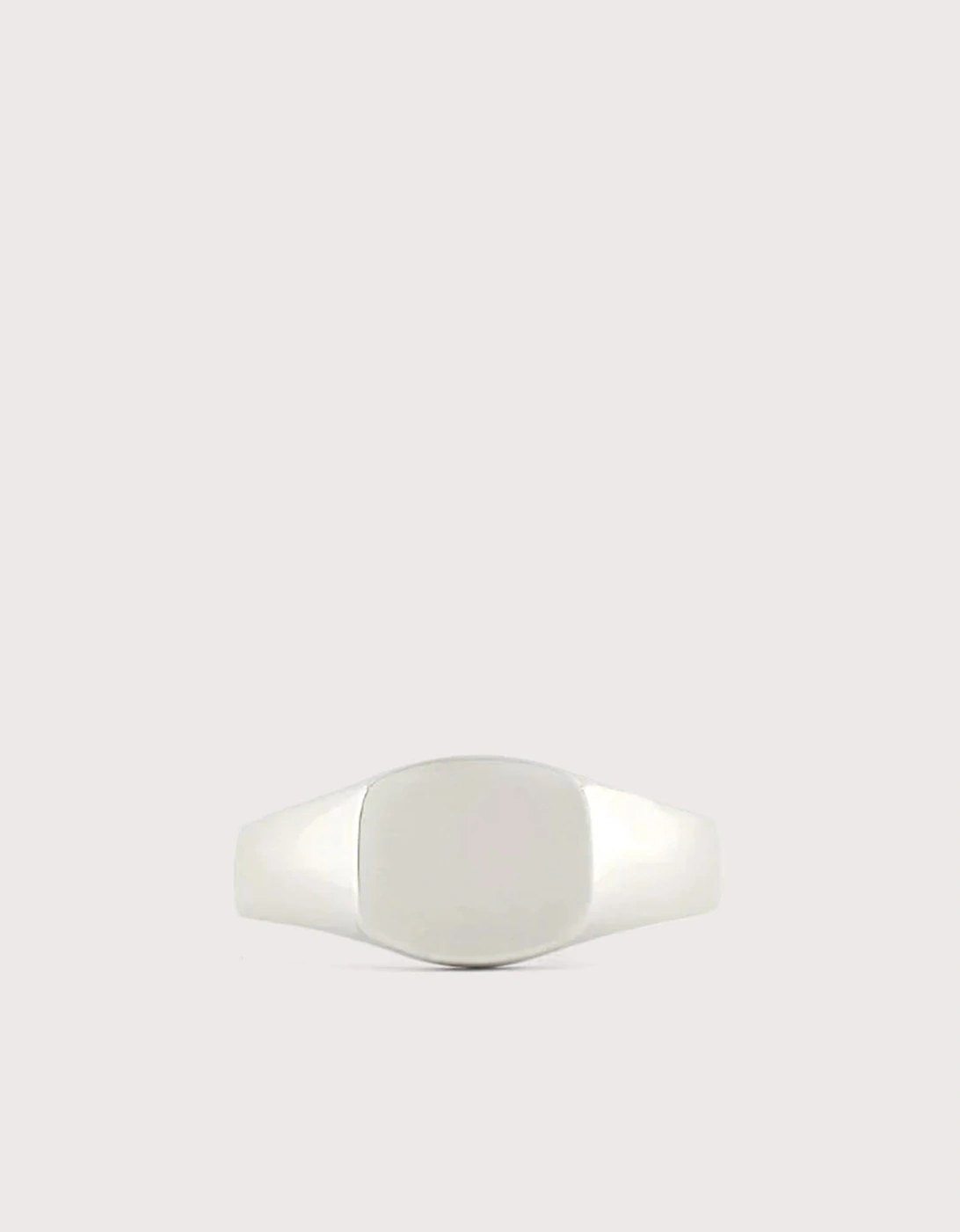 Silver Signet Ring