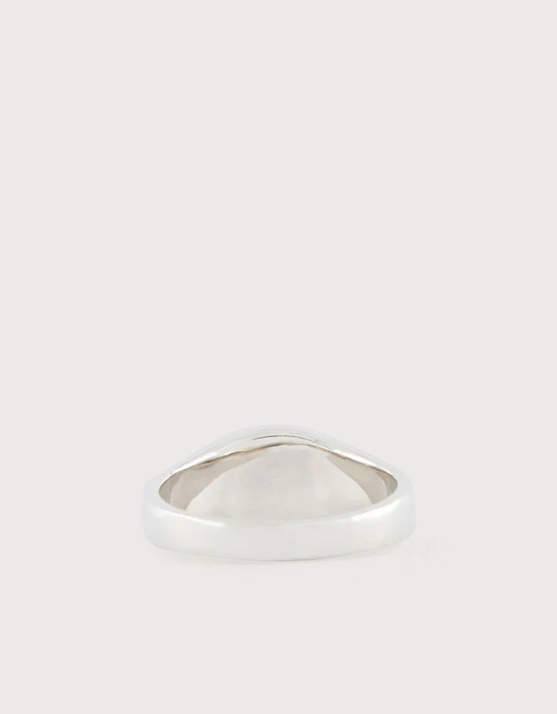 Silver Signet Ring