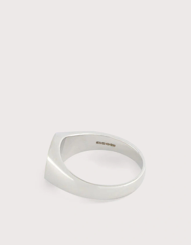 Silver Signet Ring