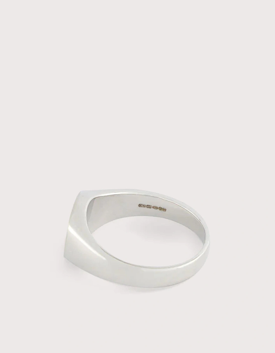 Silver Signet Ring