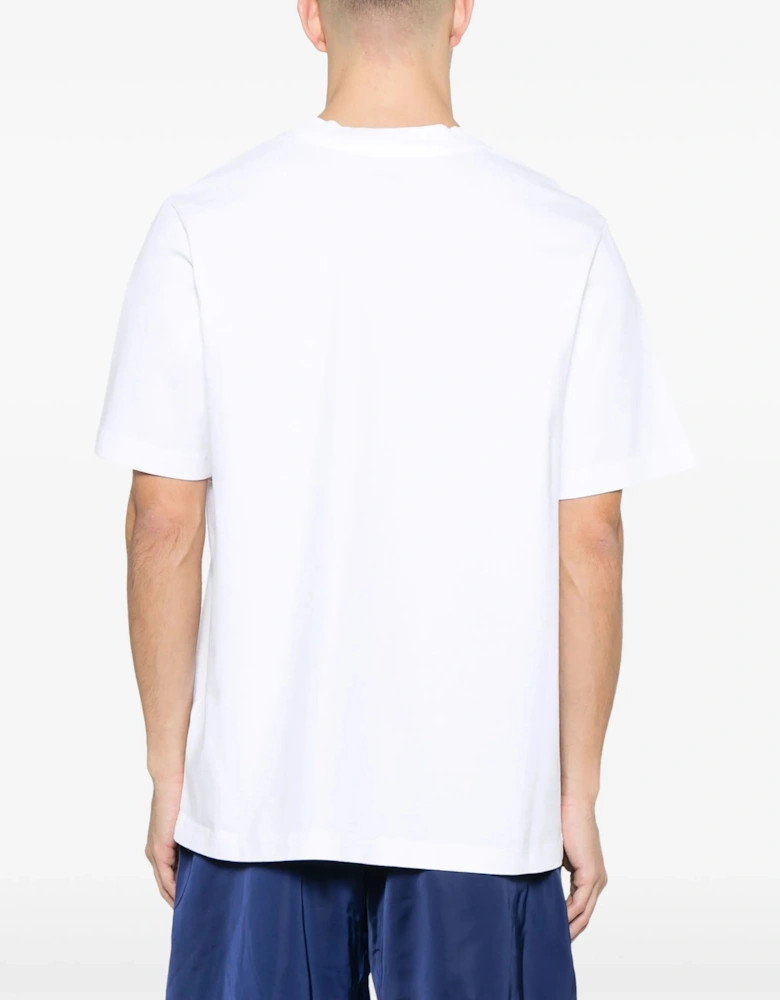 Surf Trip Printed T-Shirt in White