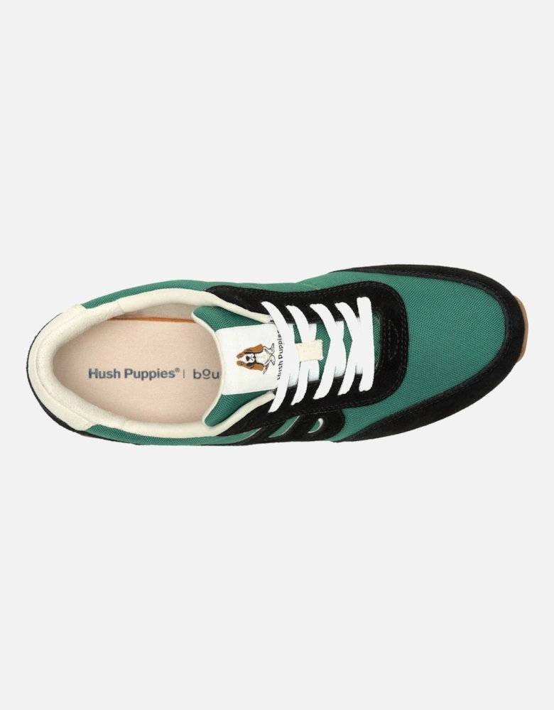 Seventy8 Sneaker Mens Trainers in Green