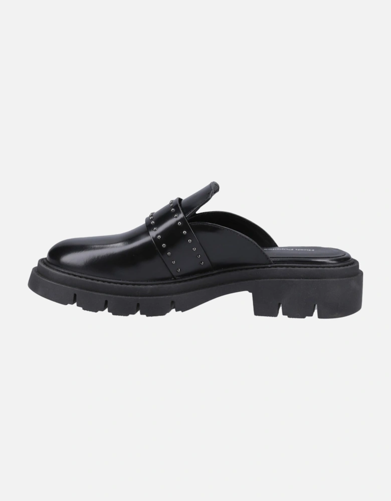 Nicole Studded Mule Womens Slip On Shoes in Black