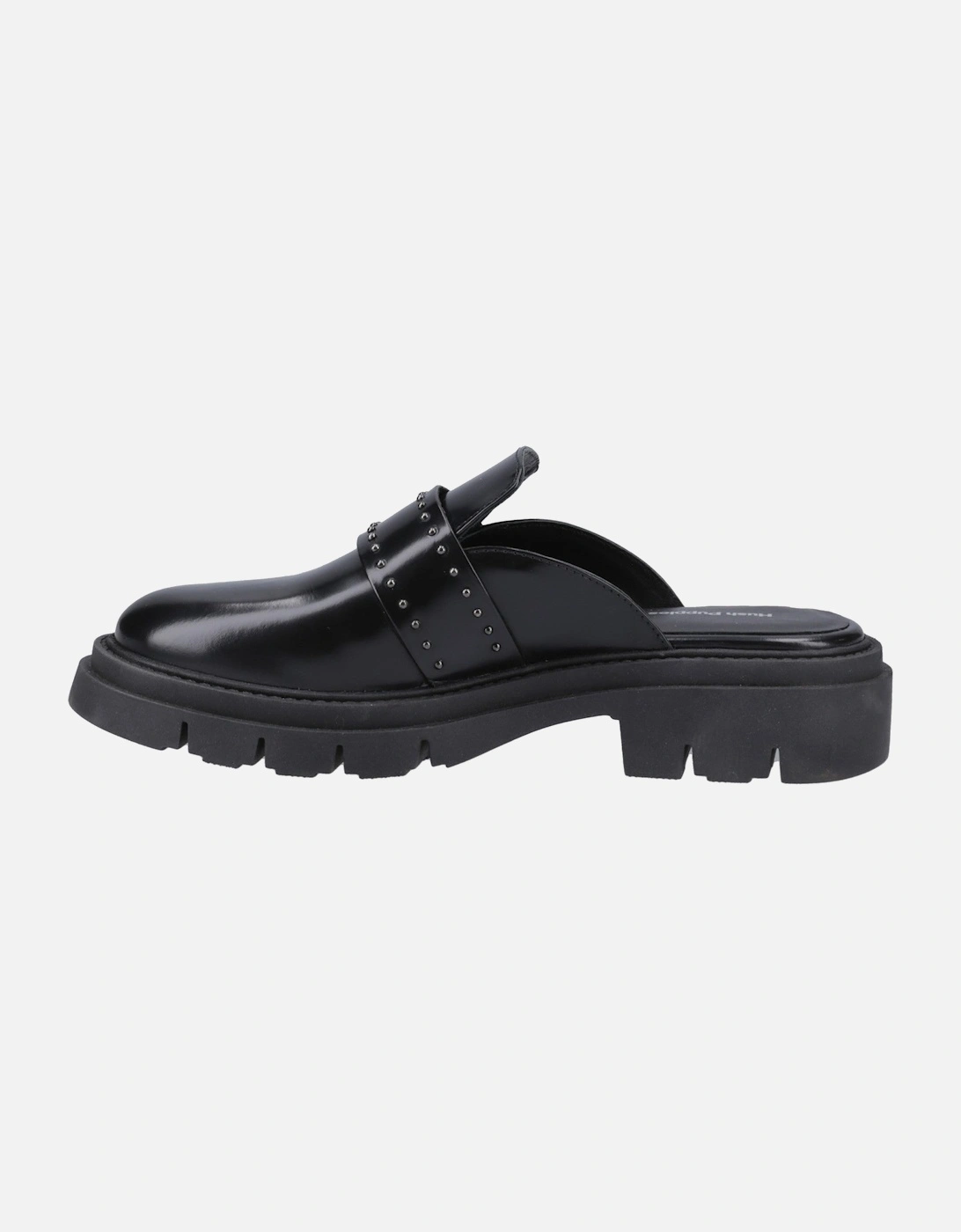 Nicole Studded Mule Womens Slip On Shoes in Black