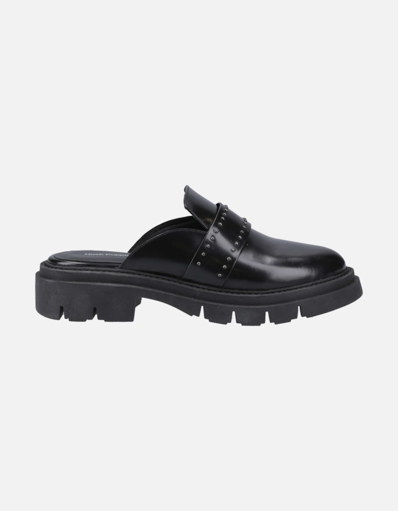 Nicole Studded Mule Womens Slip On Shoes in Black