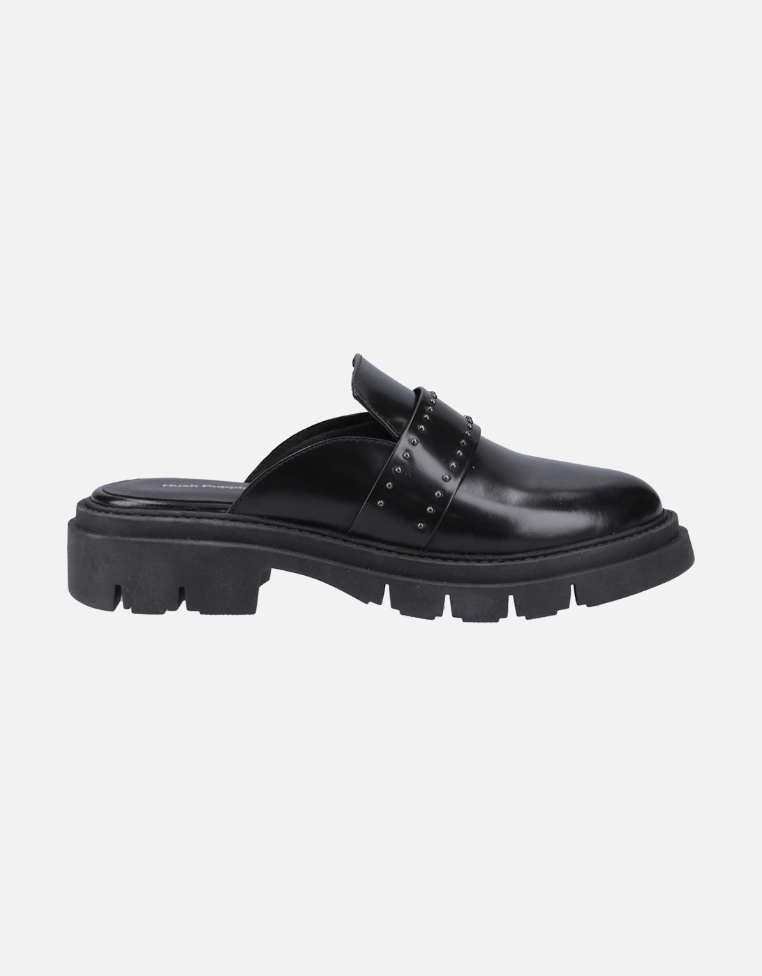 Nicole Studded Mule Womens Slip On Shoes in Black