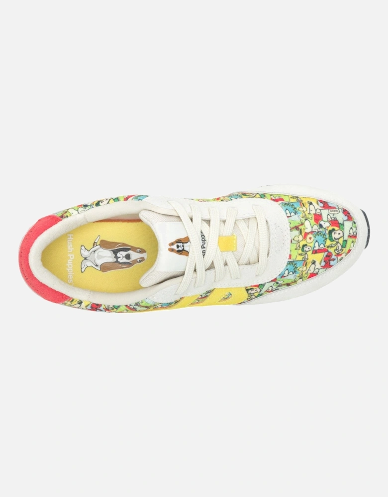 SEVENTY8 Peanuts Womens Trainers in Peanuts Print