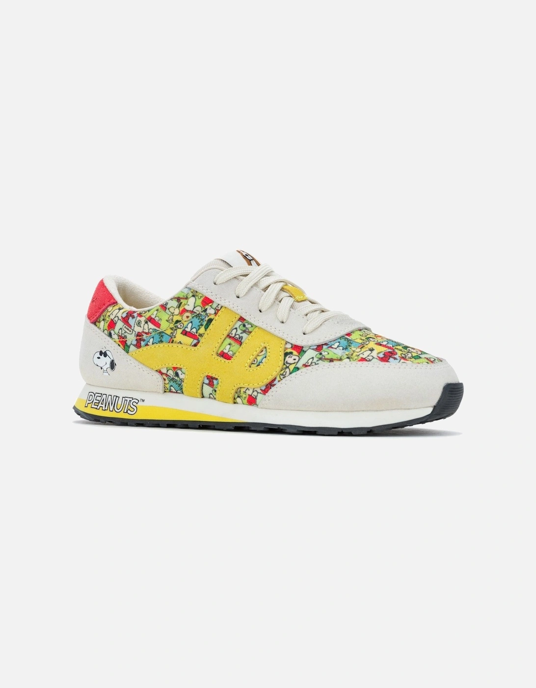 SEVENTY8 Peanuts Womens Trainers in Peanuts Print, 6 of 5