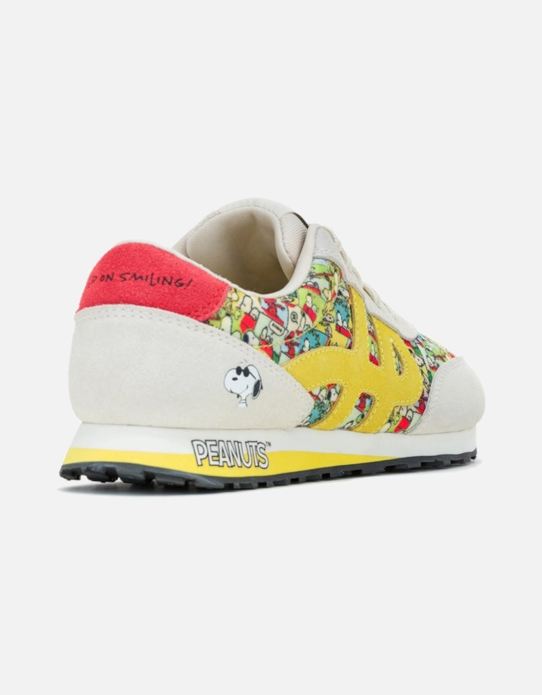 SEVENTY8 Peanuts Womens Trainers in Peanuts Print