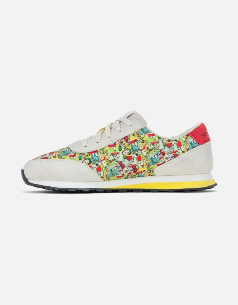 SEVENTY8 Peanuts Womens Trainers in Peanuts Print