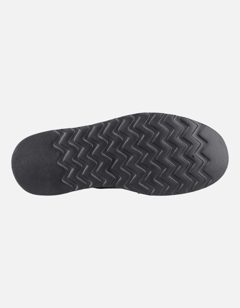 Otis Lace Up Mens Shoes in Black