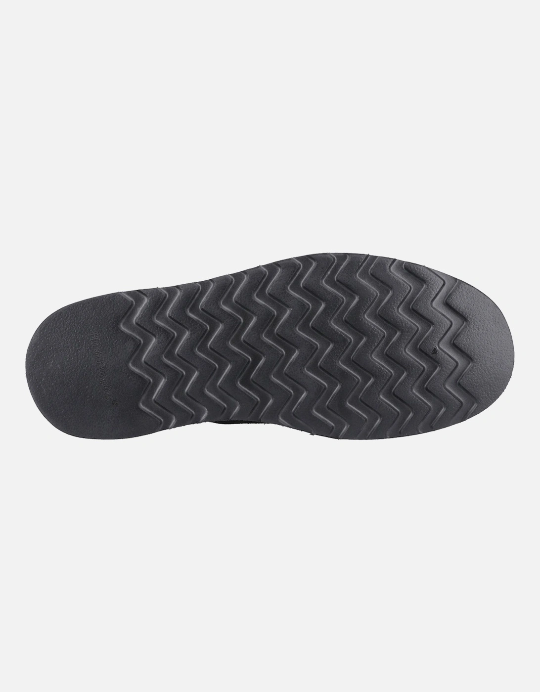 Otis Lace Up Mens Shoes in Black