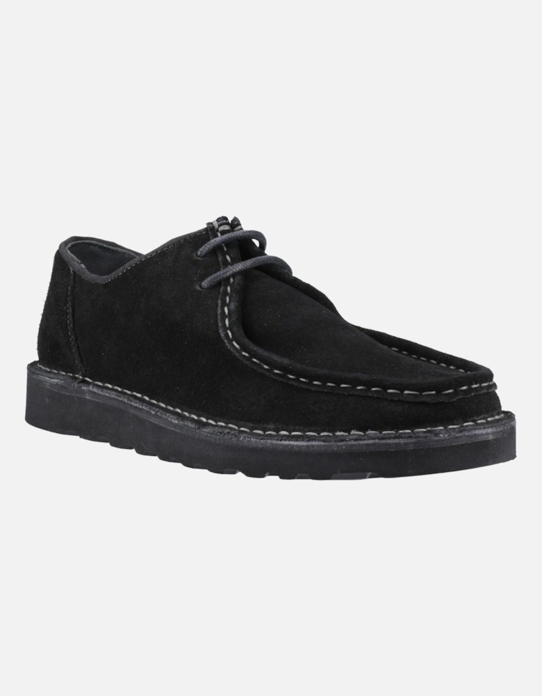 Otis Lace Up Mens Shoes in Black