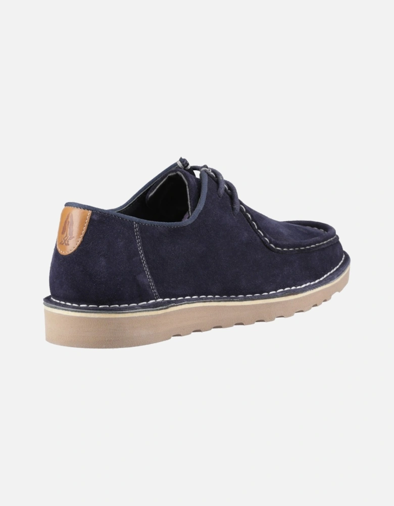 Otis Lace Up Mens Shoes in Navy
