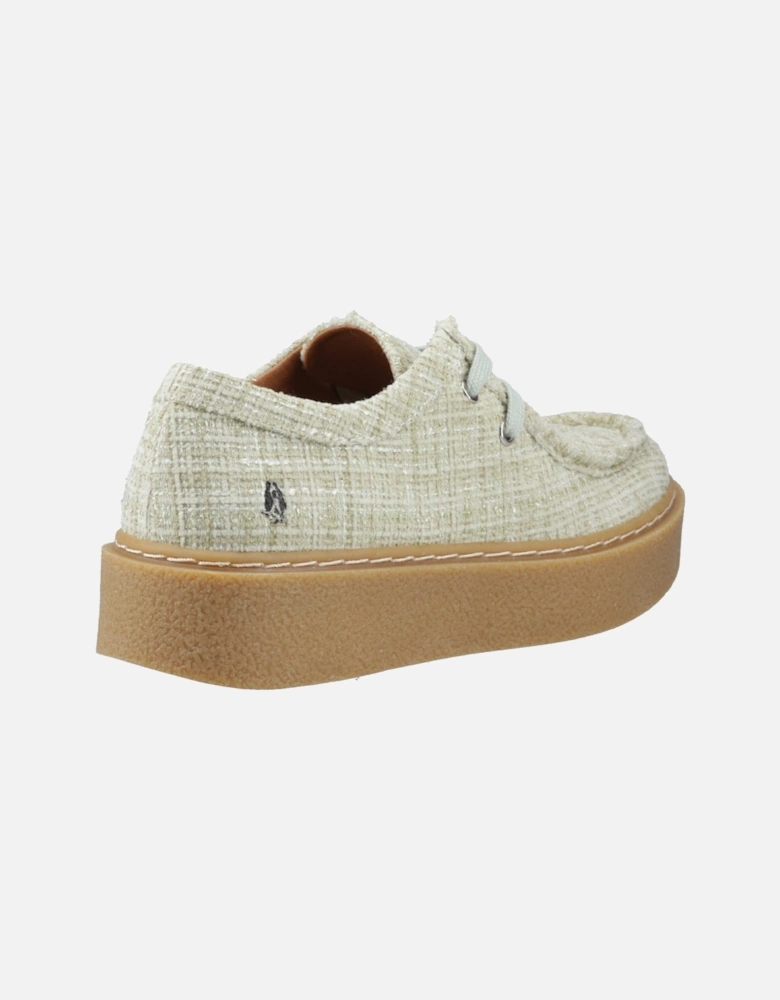 Bridie Textile Mocc Toe Women's Shoes in Mint