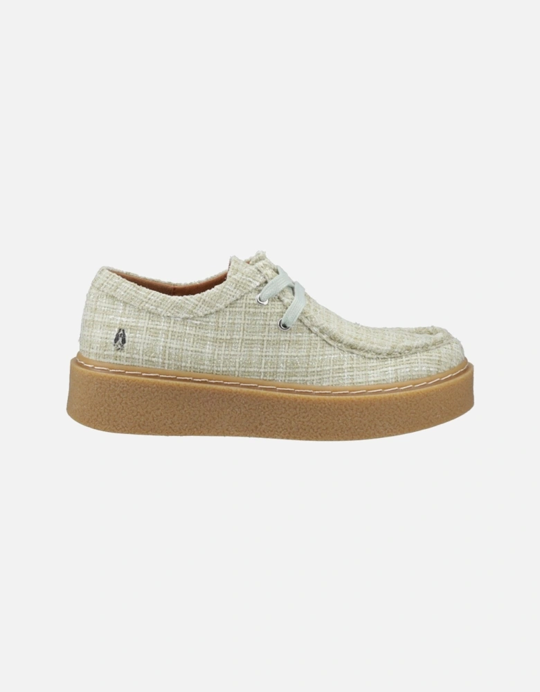 Bridie Textile Mocc Toe Women's Shoes in Mint