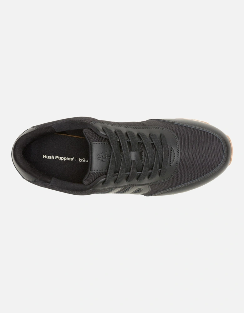 Seventy8 Sneaker Mens Trainers in Black