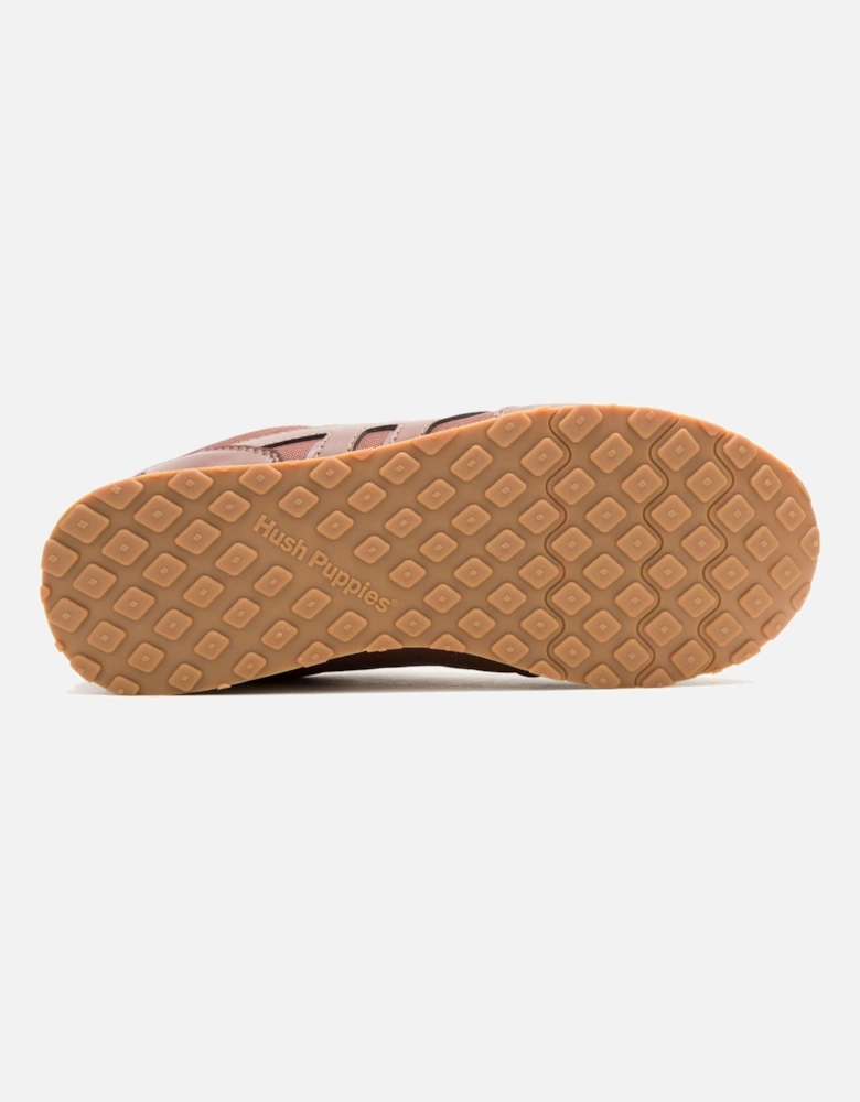 Seventy8 Sneaker Mens Trainers in Cognac