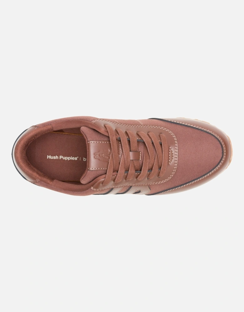 Seventy8 Sneaker Mens Trainers in Cognac