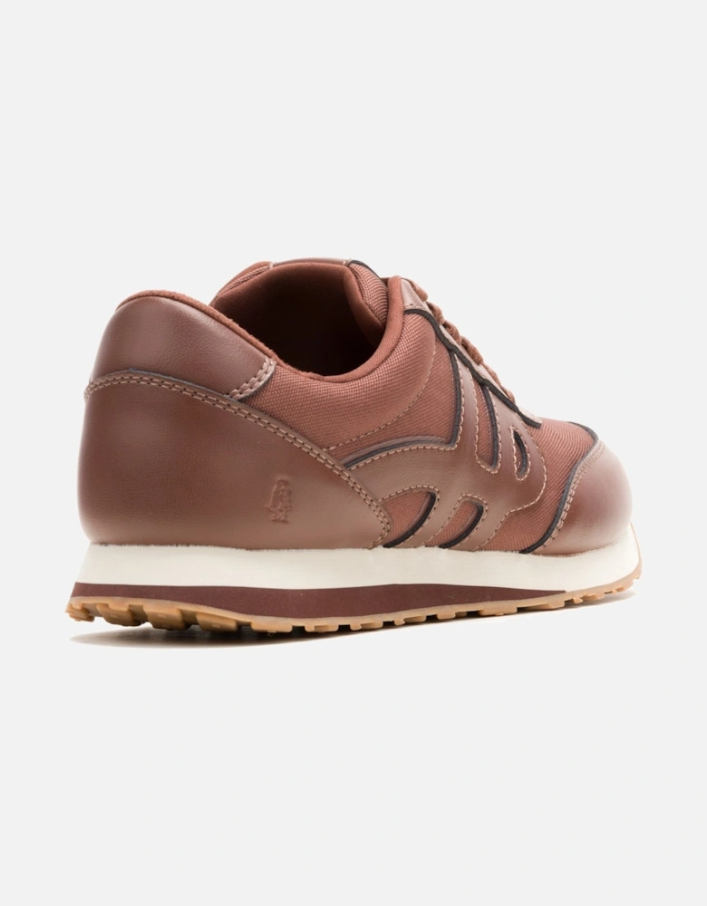 Seventy8 Sneaker Mens Trainers in Cognac