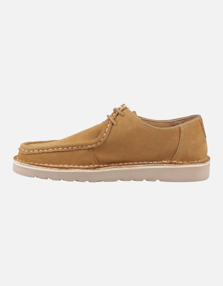 Otis Lace Up Mens Shoes in Tan