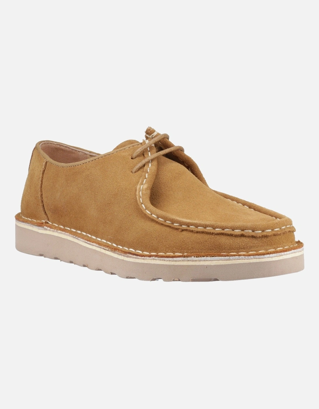 Hush Puppies Men's Hush Puppies Otis Lace Up Mens Shoes in Tan - Brown