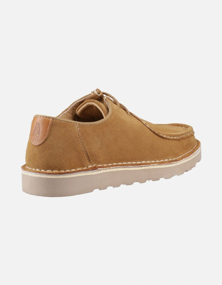 Otis Lace Up Mens Shoes in Tan