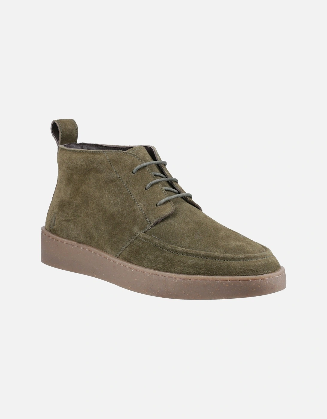 Hush Puppies Men's Hush Puppies Rory Mens Boots in Khaki - Green