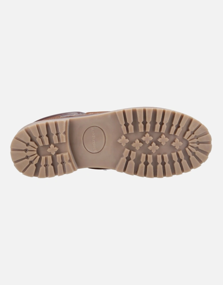 Weston Boat Shoe Mens Shoes in Brown