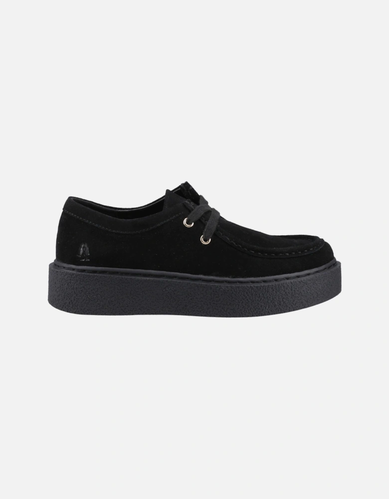 Bridie Suede Mocc Toe Women's Shoes in Black
