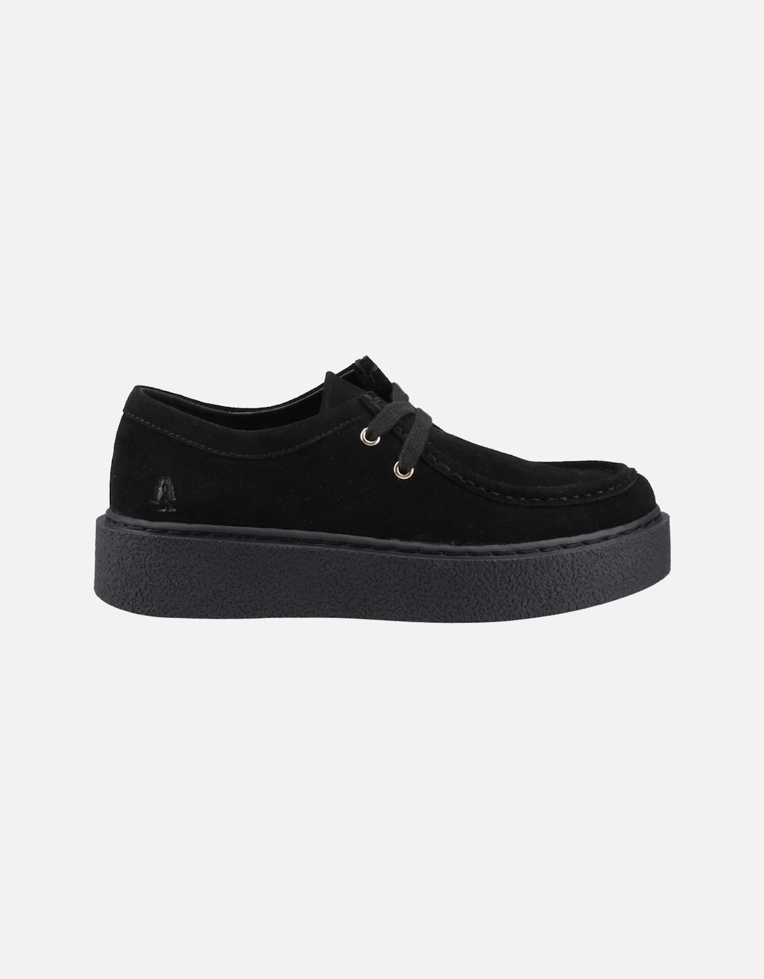 Bridie Suede Mocc Toe Women's Shoes in Black
