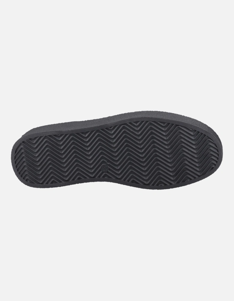 Bridie Suede Mocc Toe Women's Shoes in Black