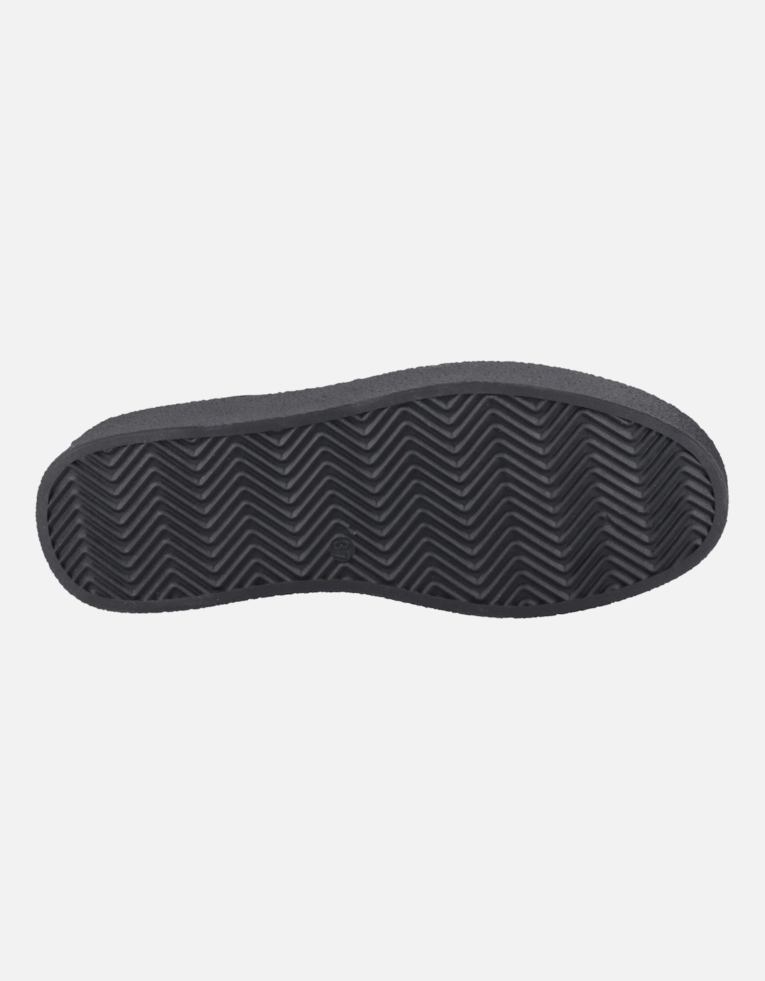 Bridie Suede Mocc Toe Women's Shoes in Black