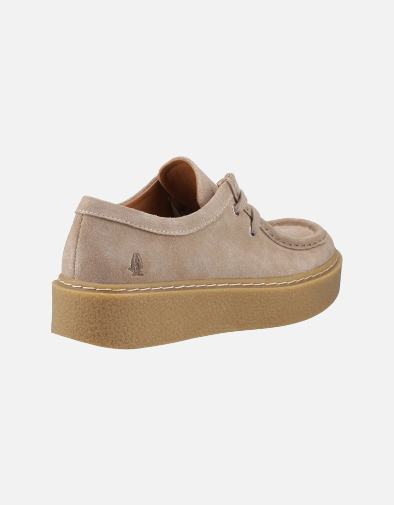 Bridie Suede Mocc Toe Women's Shoes in Taupe