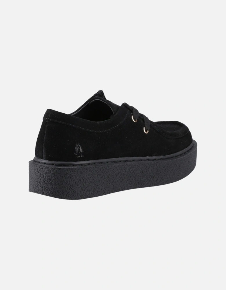 Bridie Suede Mocc Toe Women's Shoes in Black