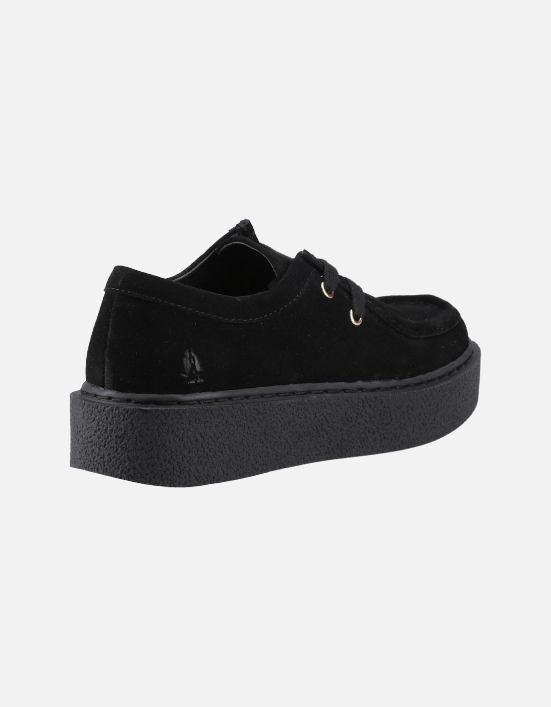 Bridie Suede Mocc Toe Women's Shoes in Black