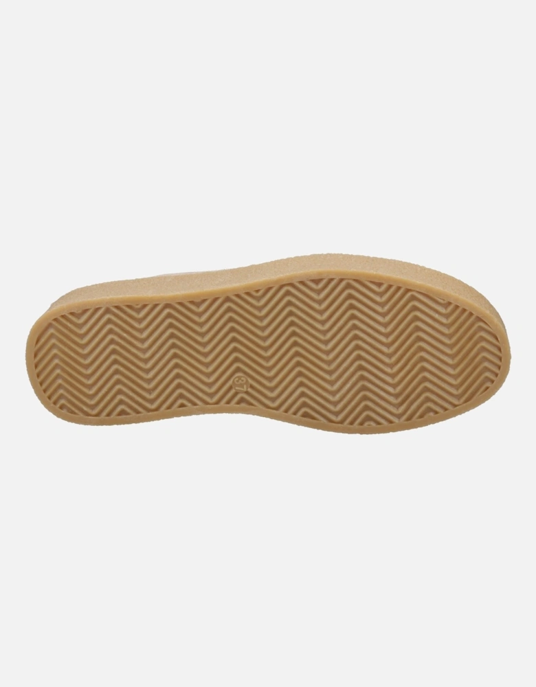 Bridie Suede Mocc Toe Women's Shoes in Taupe