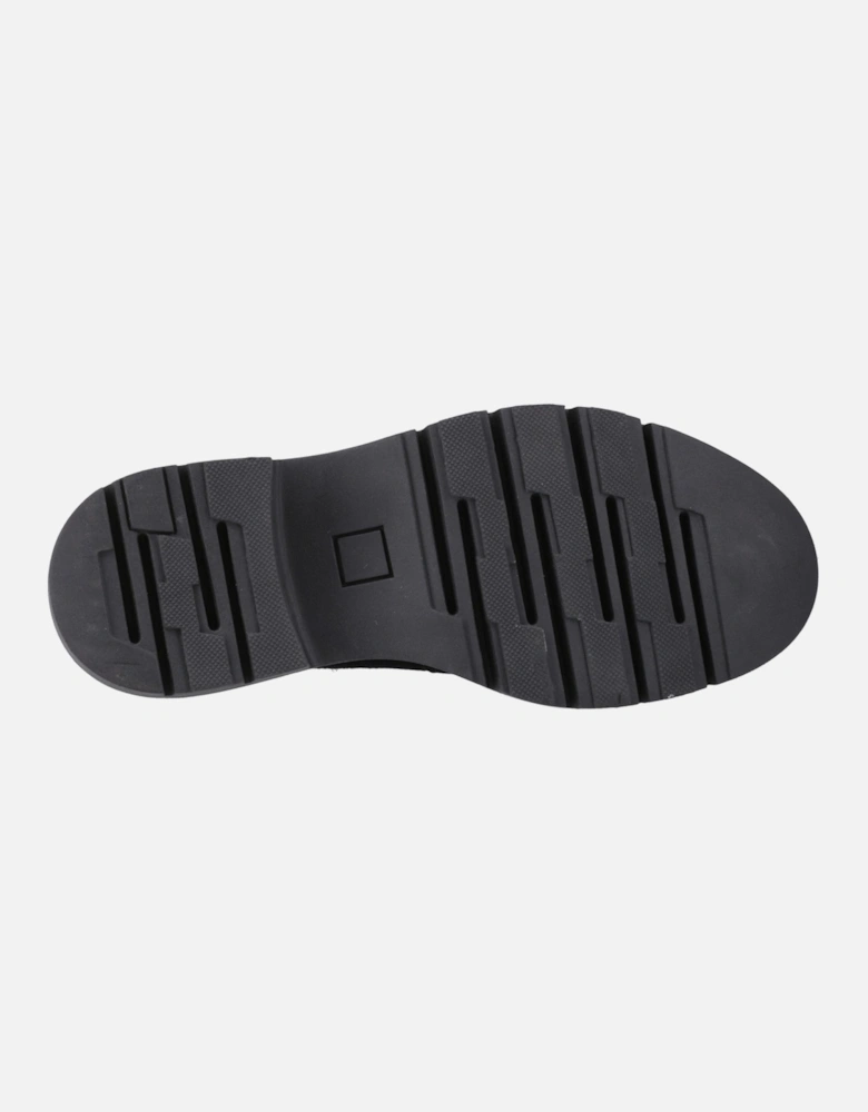 Womens  Slip On Nella T-Bar Shoe in Black