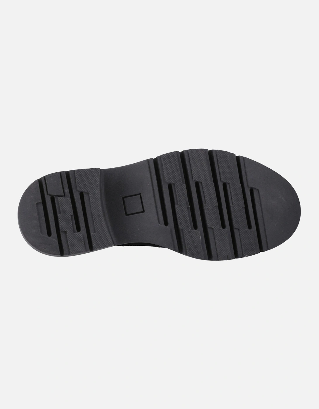 Womens  Slip On Nella T-Bar Shoe in Black