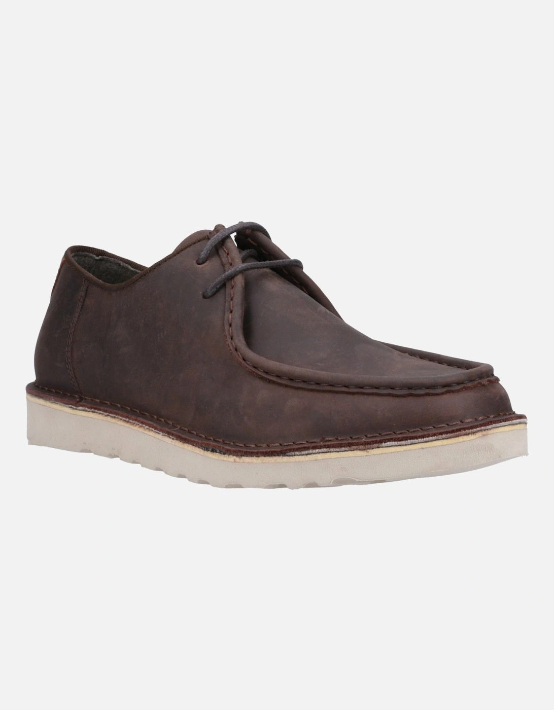 Hush Puppies Men's Hush Puppies Otis Mens Shoes in Brown