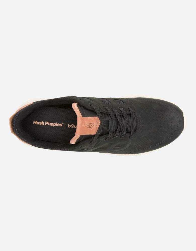 Seventy8 Runner Mens Trainers in Black