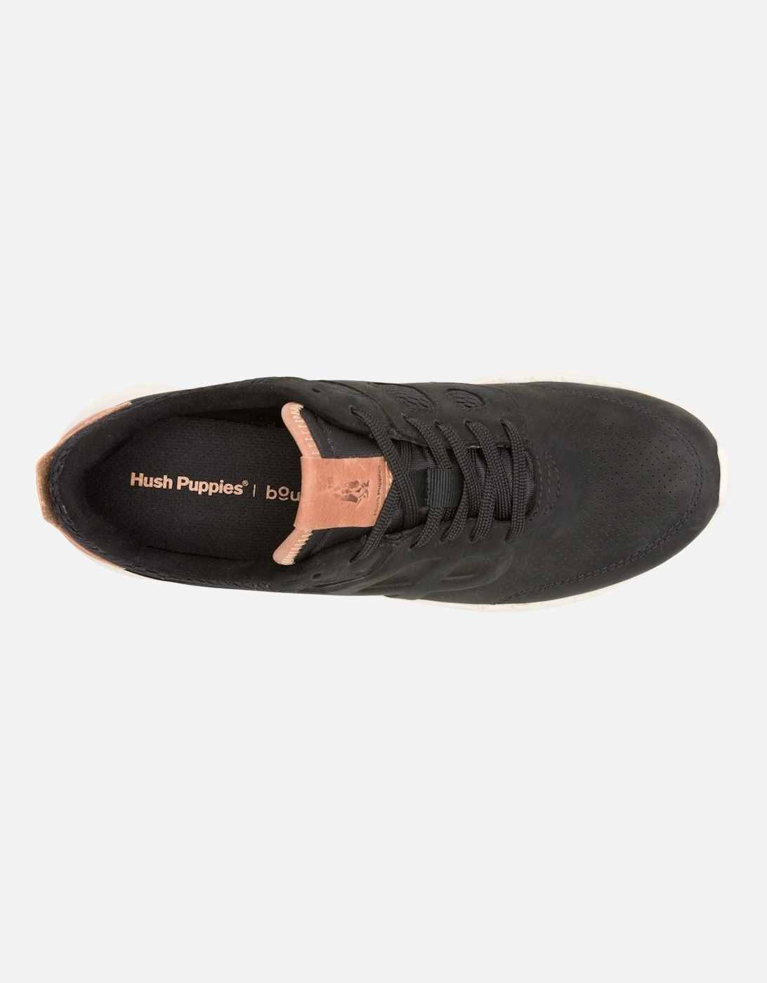Seventy8 Runner Mens Trainers in Black