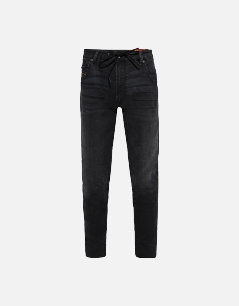 Krooley-NE Dark Denim Blue Jogg Jeans