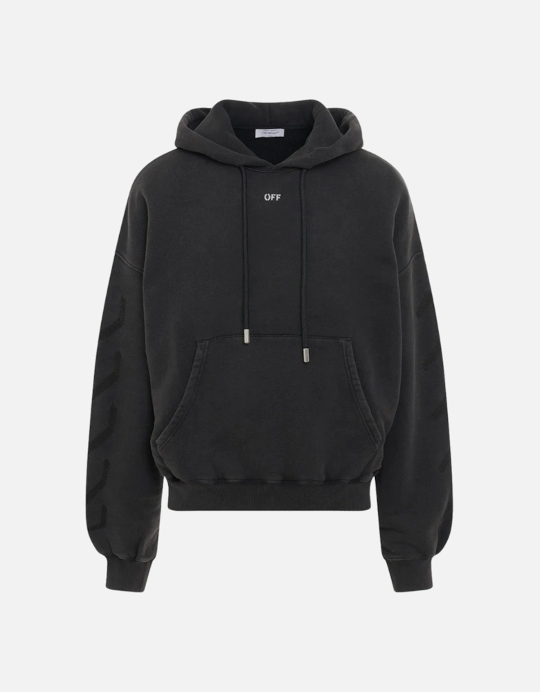 St Matthew Black Oversized Hoodie