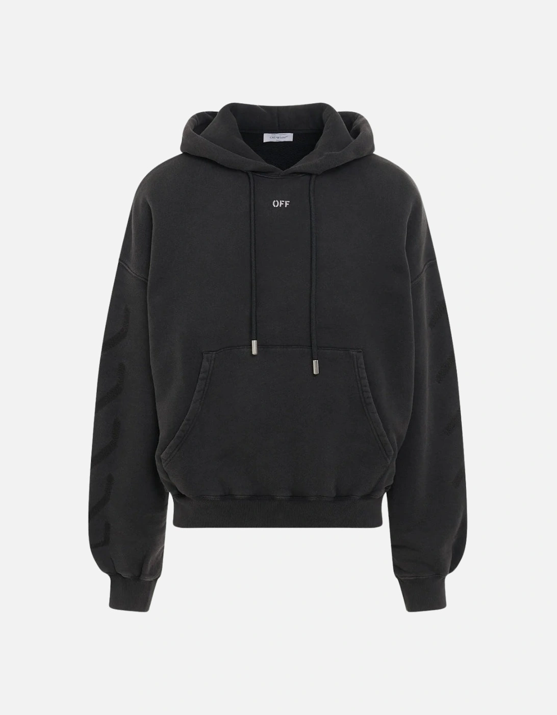 St Matthew Black Oversized Hoodie, 3 of 2