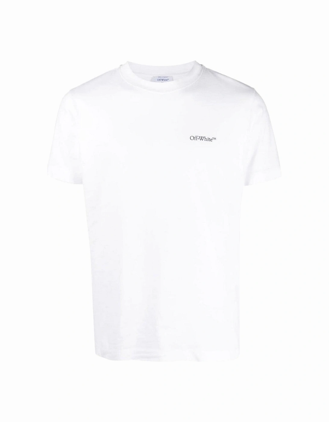 Scratch Arrow Slim White T-Shirt, 3 of 2