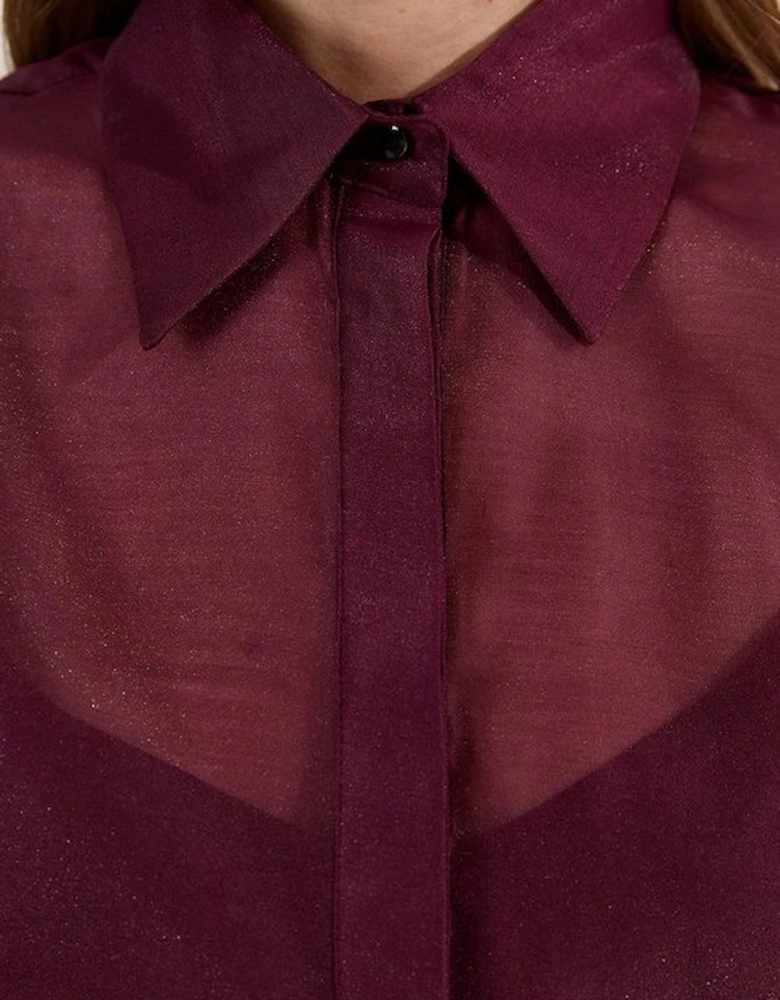 Lydia Millen Organdie Woven Shirt