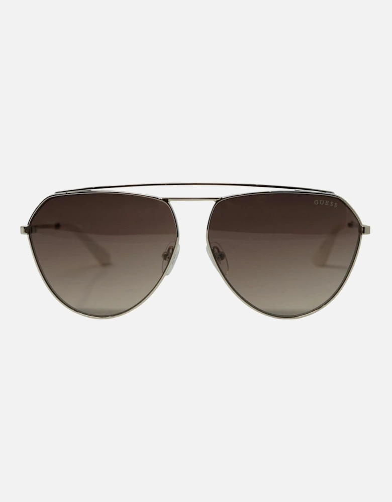 Metal Gold Sunglasses